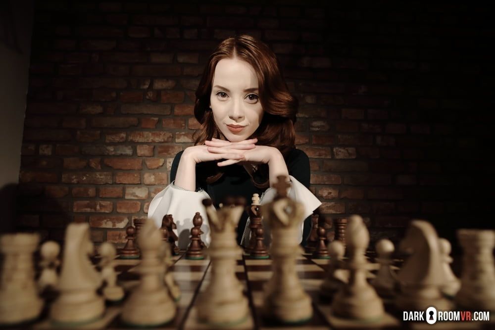 'Checkmate, bitch!' with gorgeous girl Lottie Magne #11
