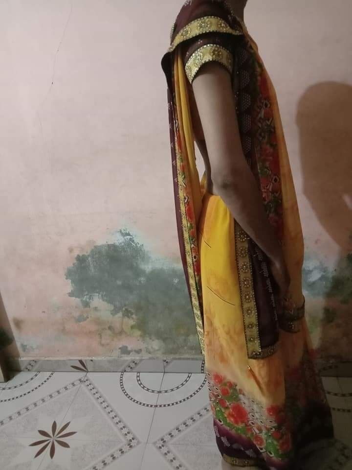 Wear saree #16