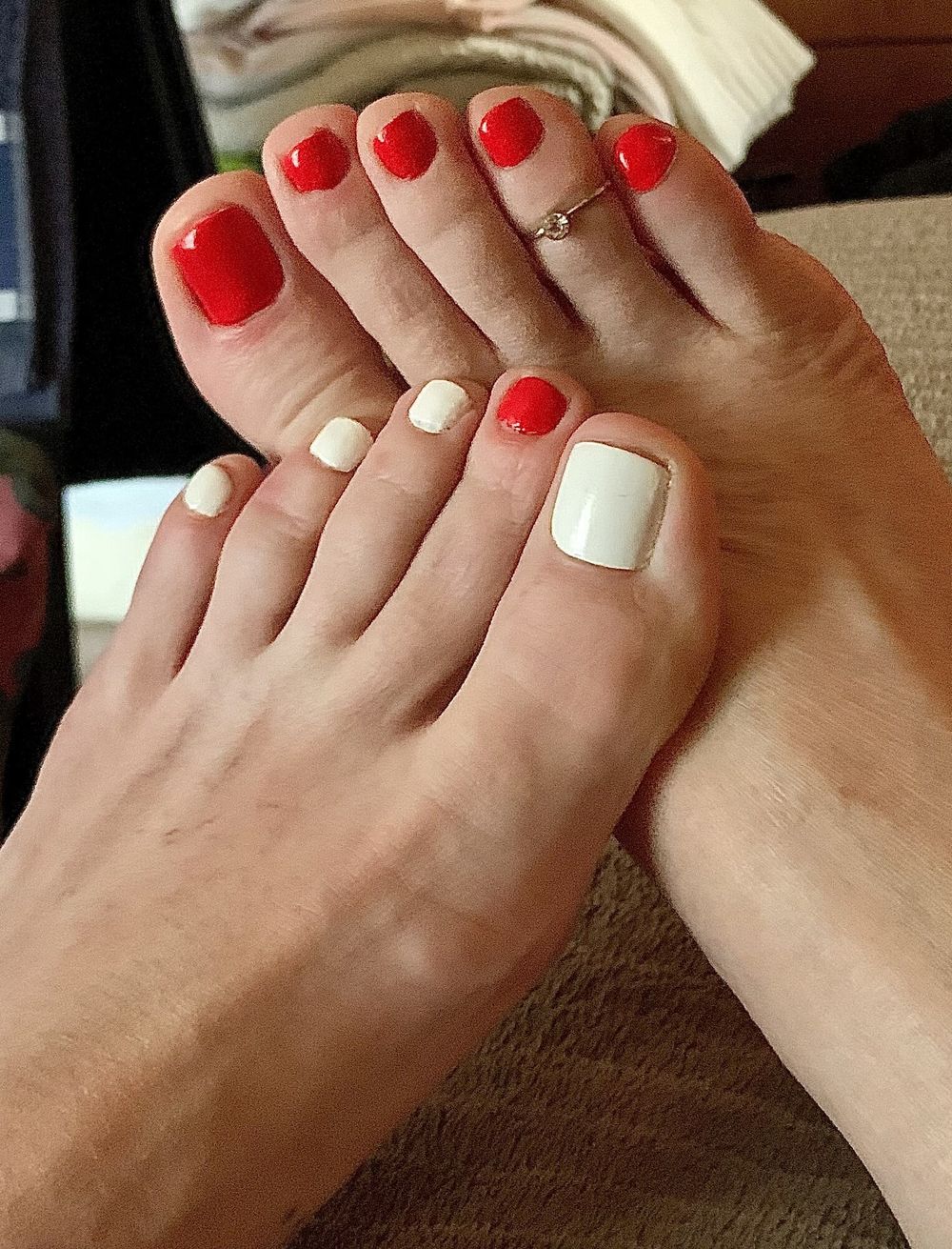 Sexy feet and toes  #2