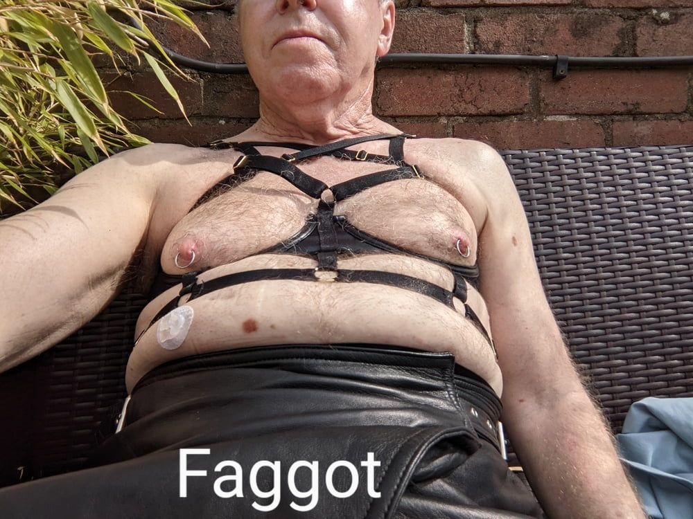 Outdoors faggot #8