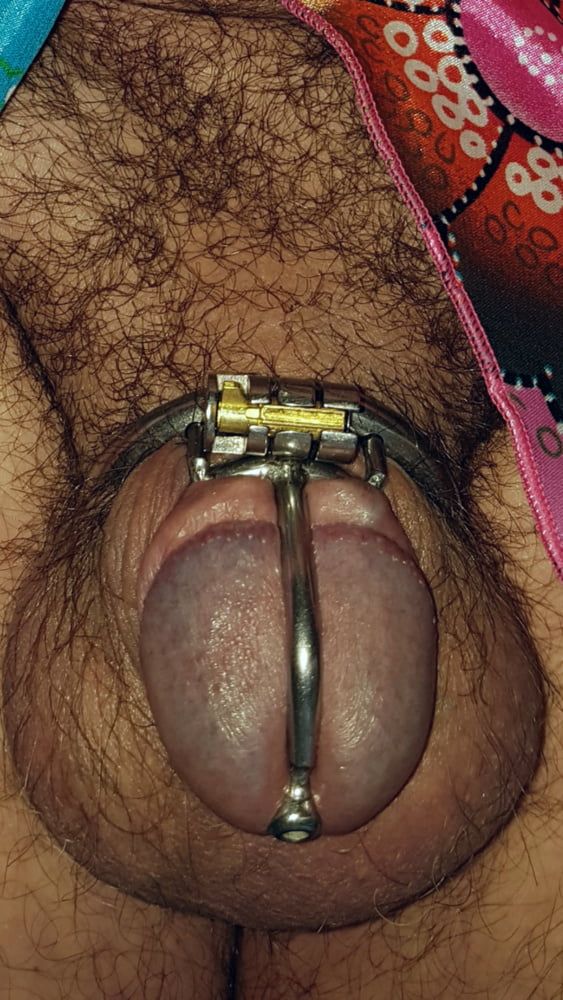 Me in Chastity Cage 1 #5
