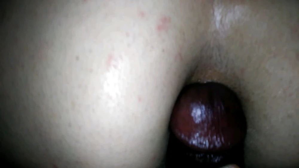 Taking daddy dick inside my tight little pink butthole #12