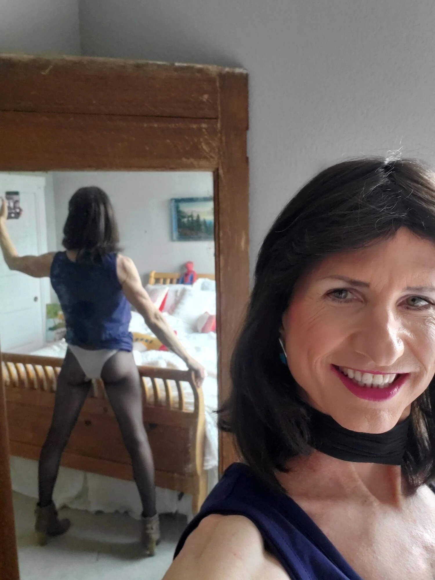 Blue dress one #35