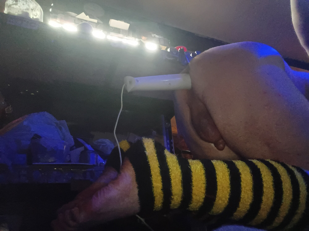 Butt && feet slut #10