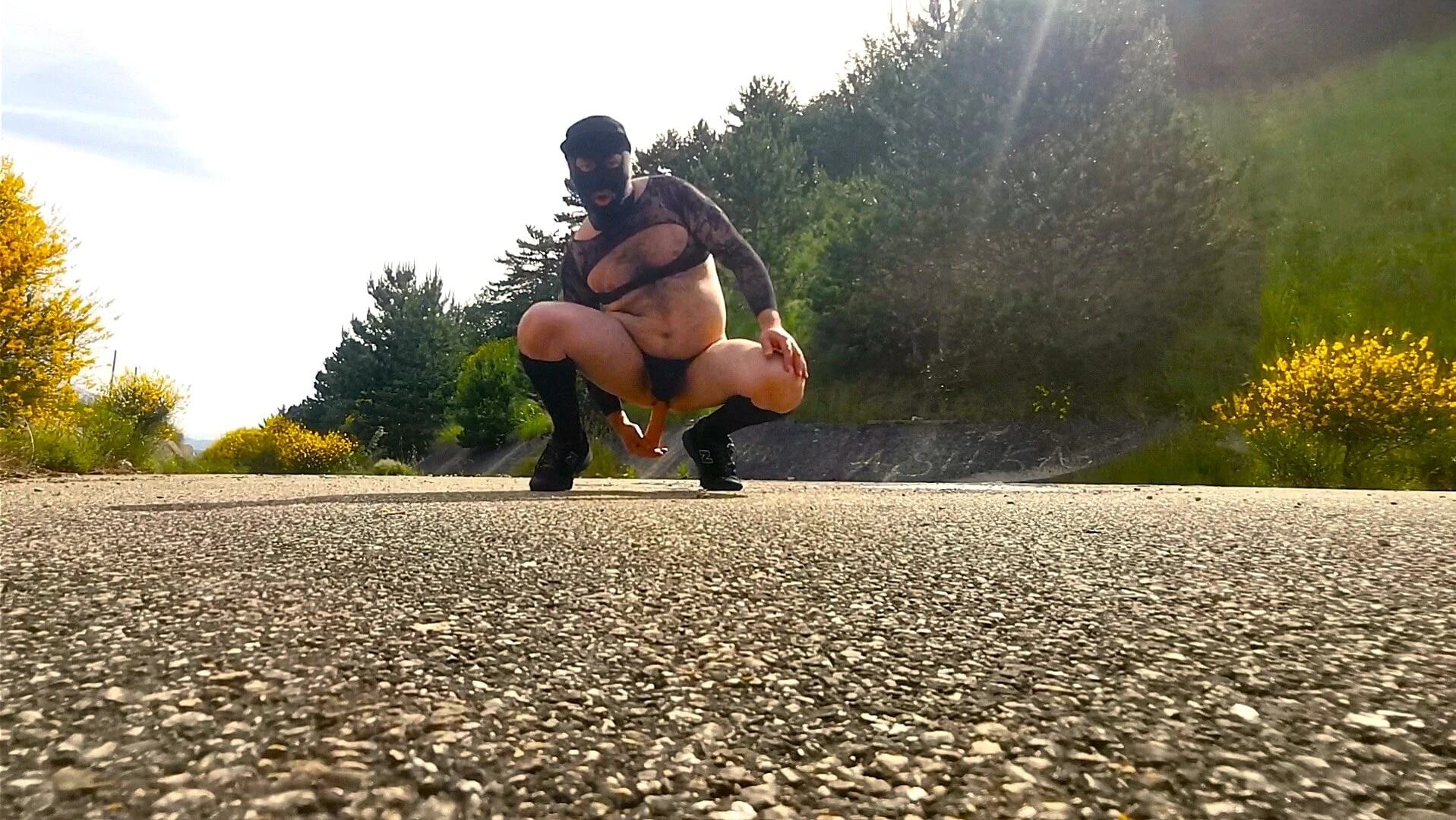 outdoor sessions