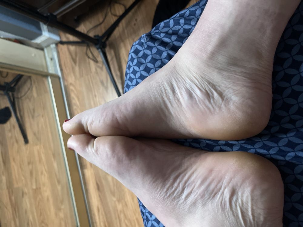 I hope you love my feet #13