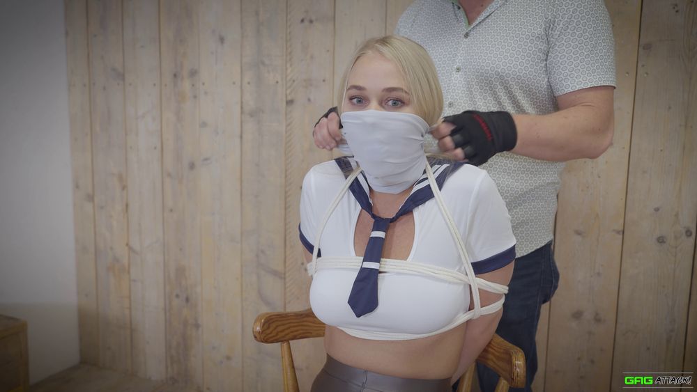 Darina - Please Tie and Gag Me ( GagAttack.NL )  #8