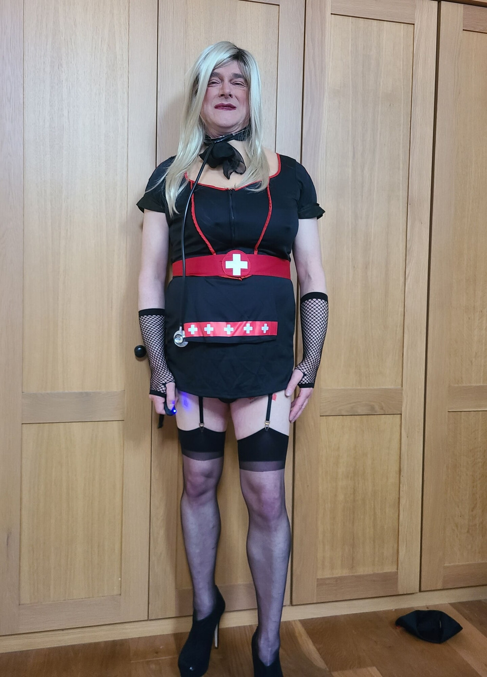 Bad sissy nurse #4