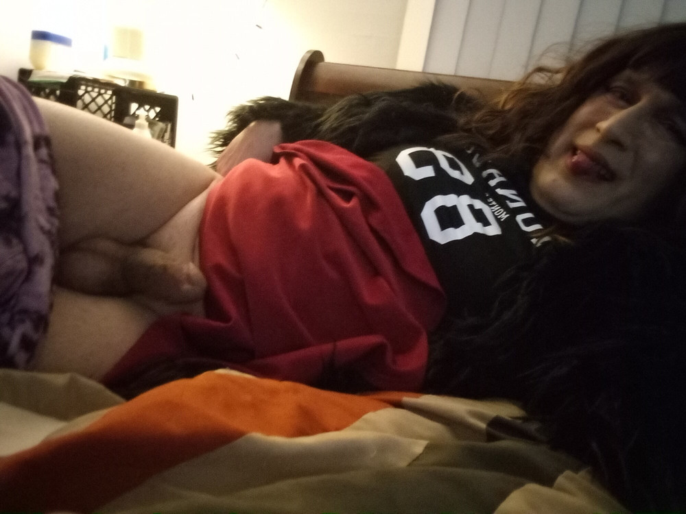 Tranny Horny NIght Photoshoot  #7