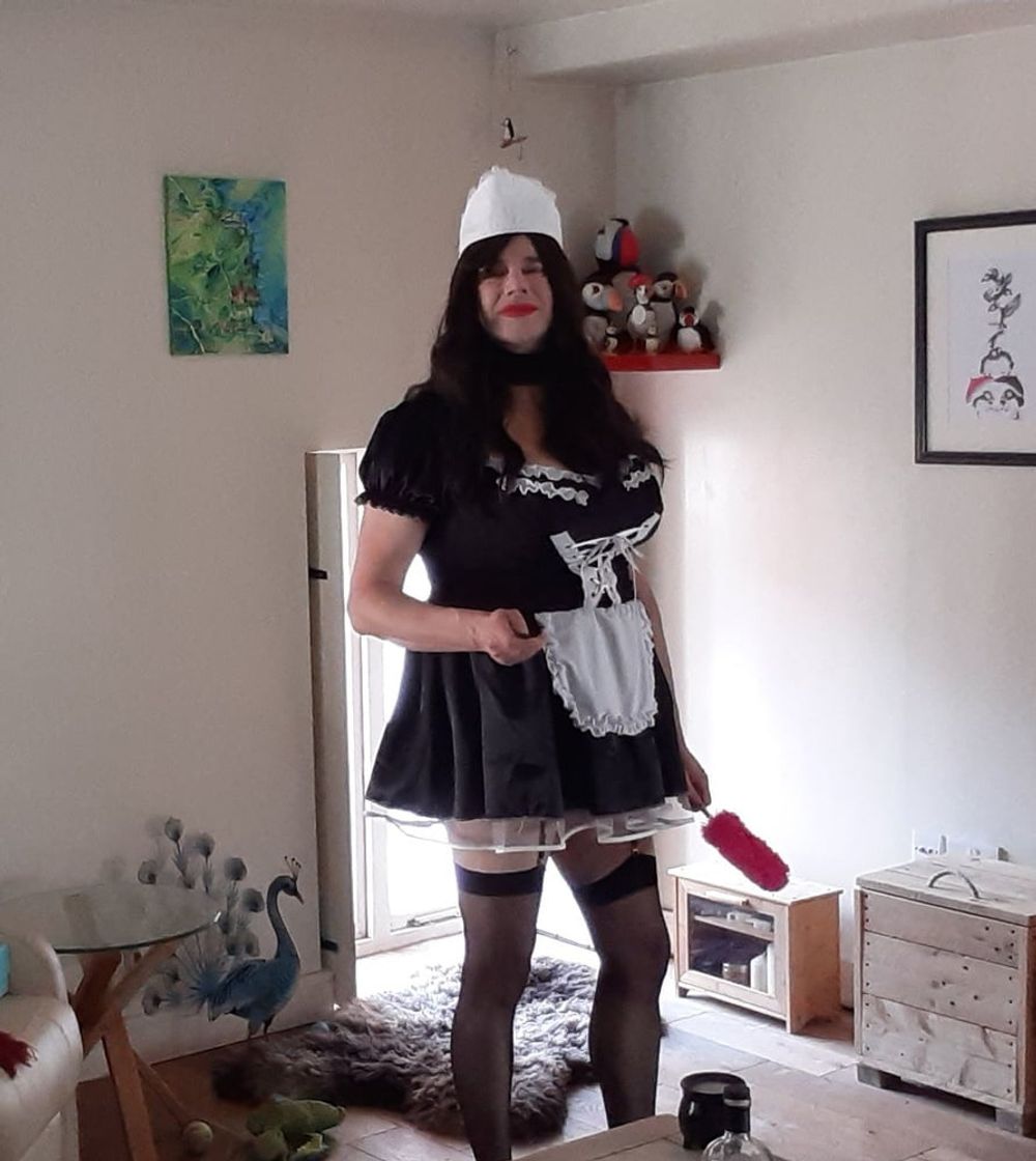 british maid crossdresser #25