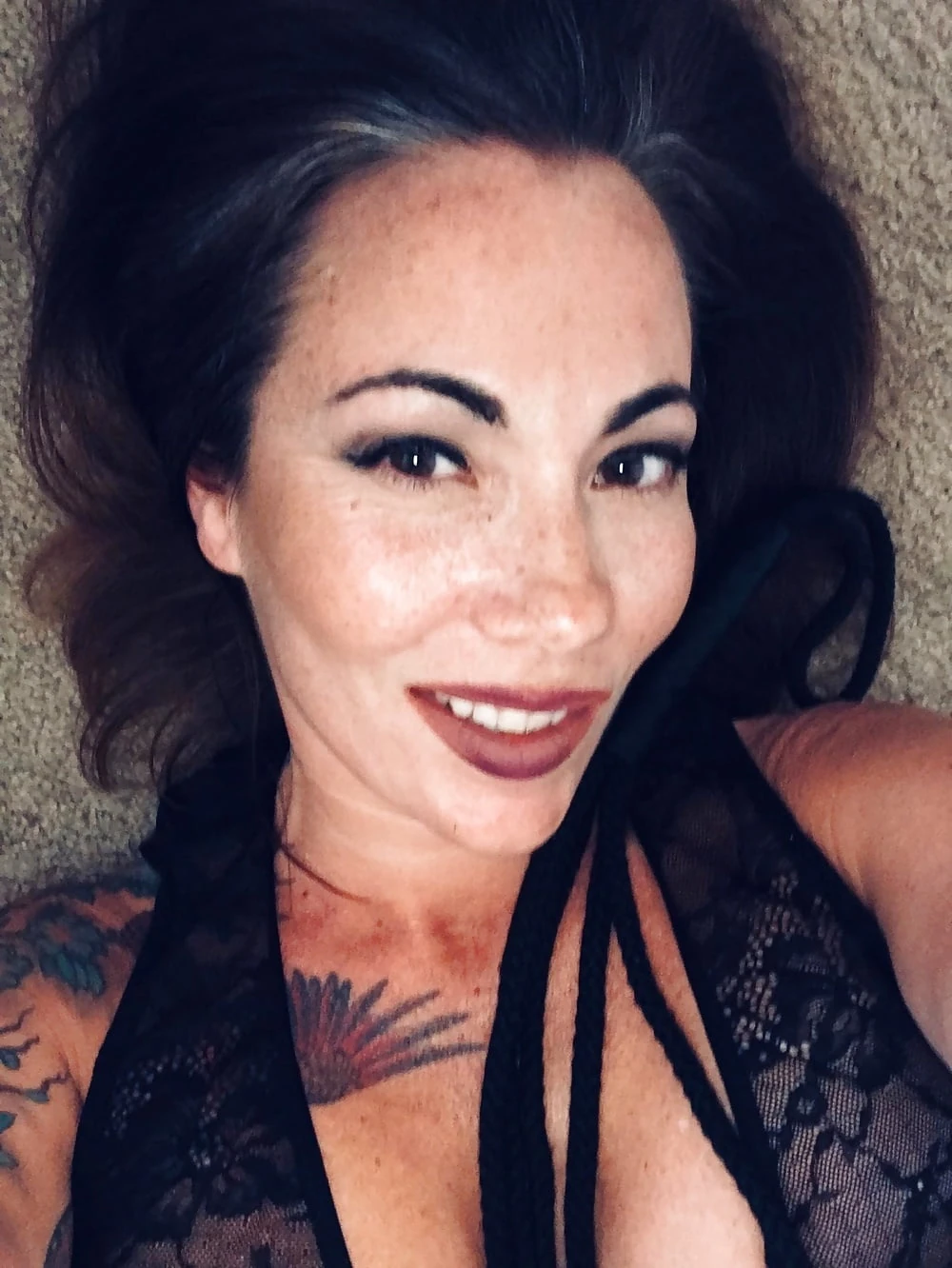 Cam Show in Black #44