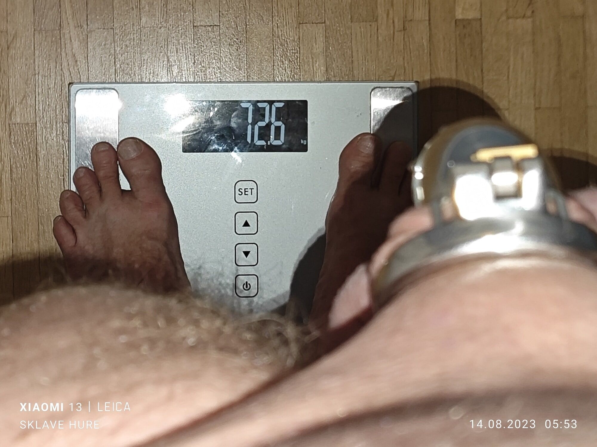 Weighing, Cagecheck, fuck with the plug on July 14th, 2023 #15