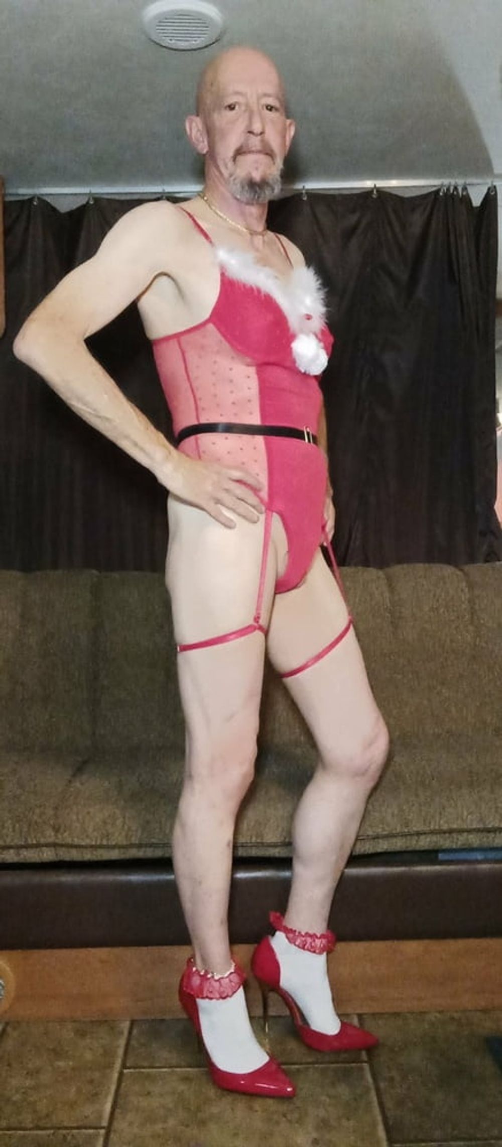 Faggot Andrew Brown in the Holiday Spirit #18