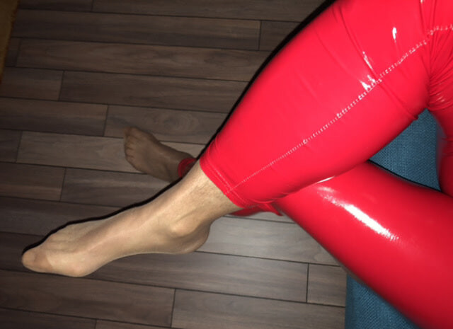 I love wearing nylons and stockings #52