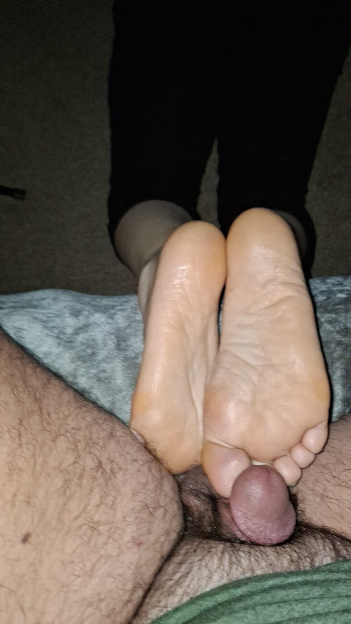 Foot job fun #10