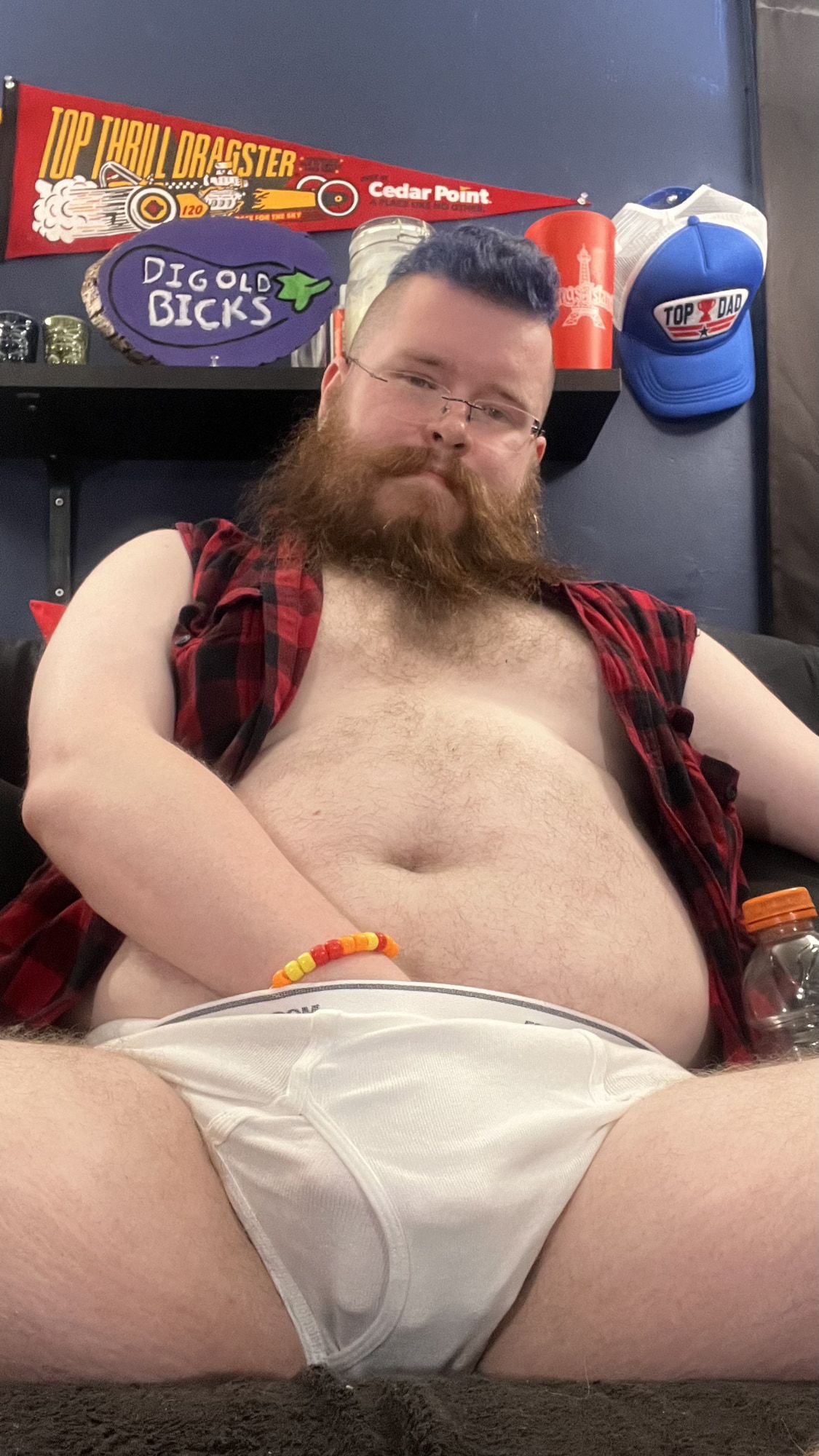 A huge photo gallery of me in some FTL Tighty Whities! #8