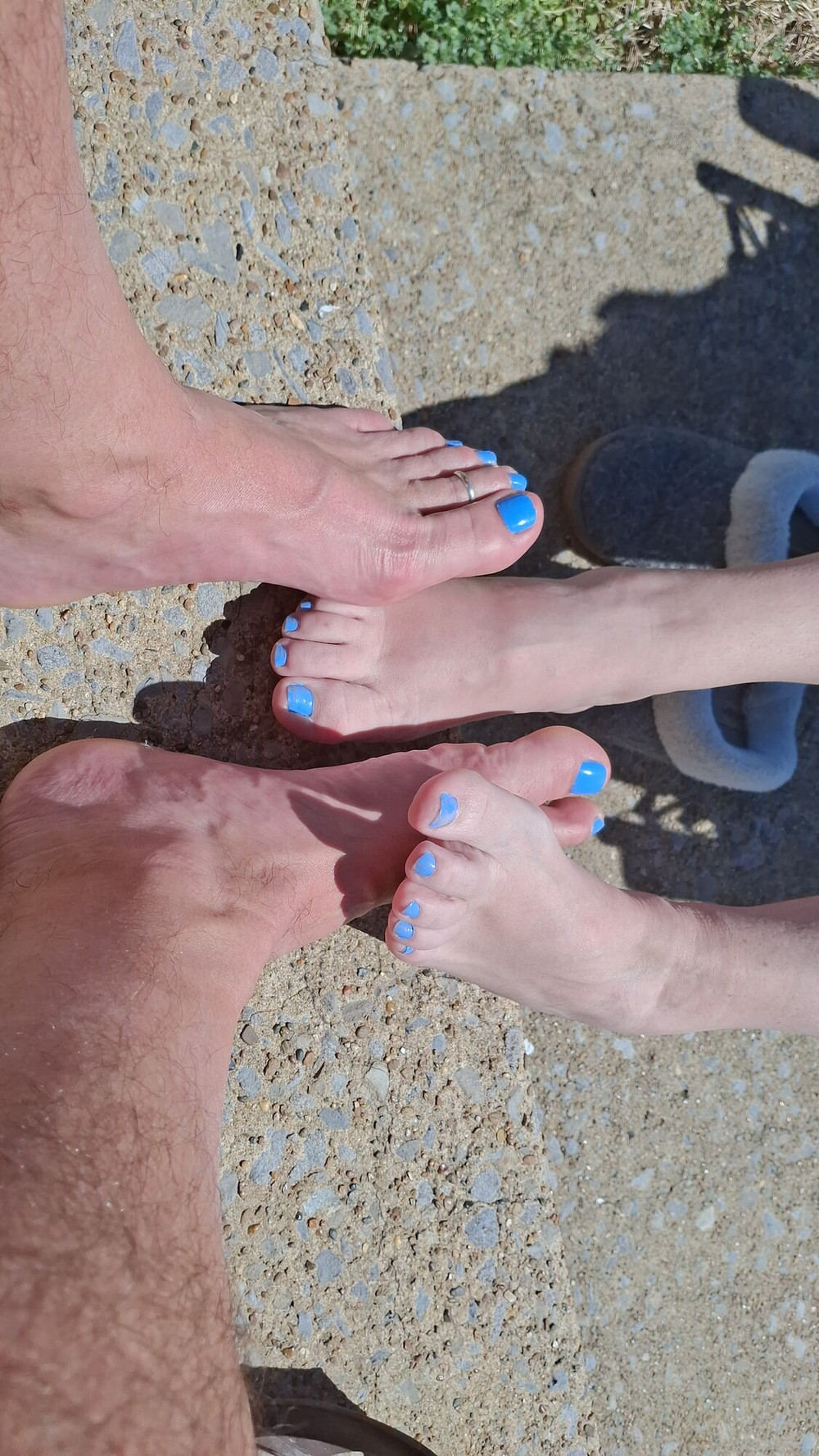 Matching pedicures #5