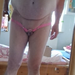 Sissy Chastity Nackt