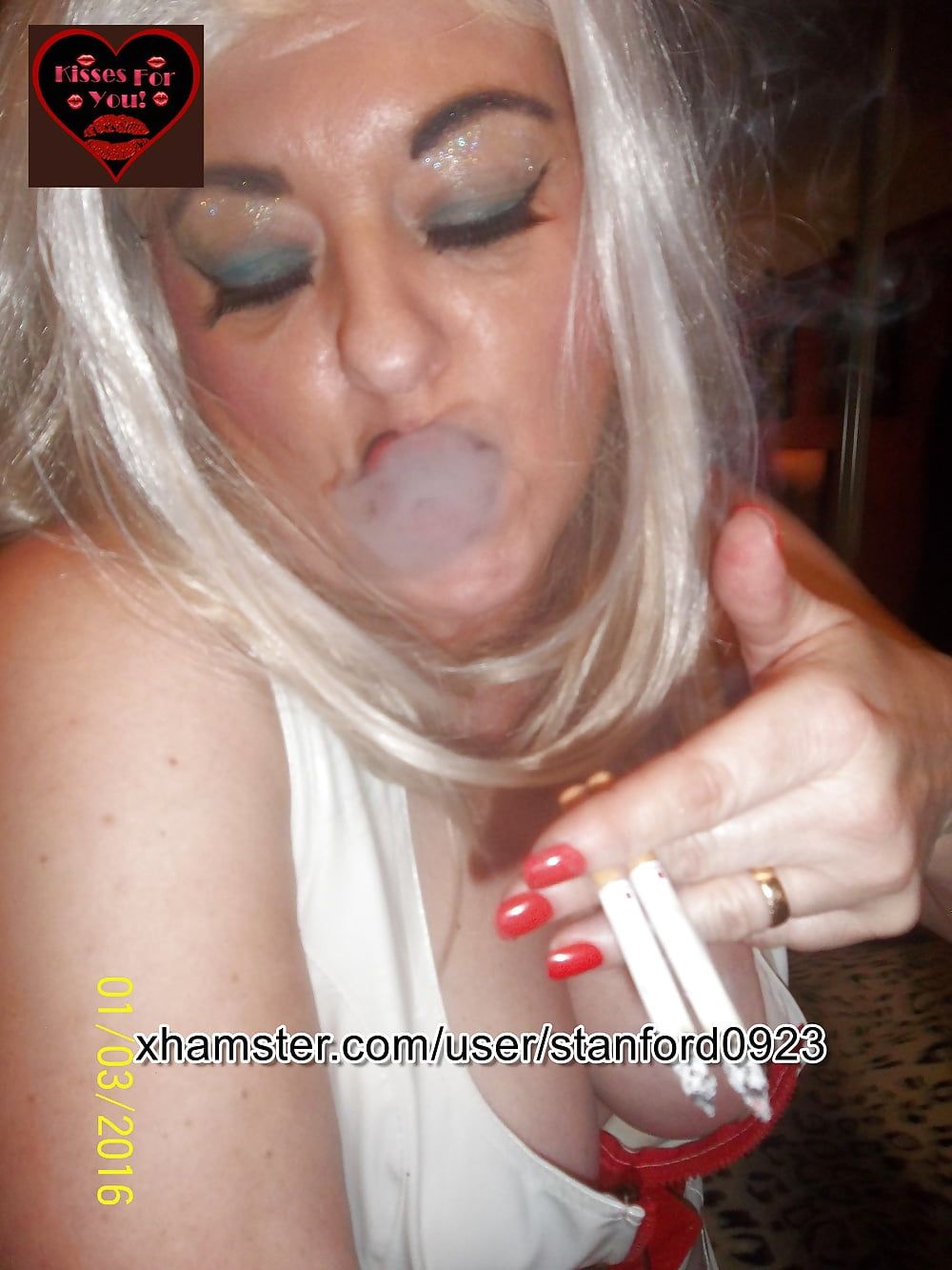 SMOKING SLUT ONLY PT1 #48