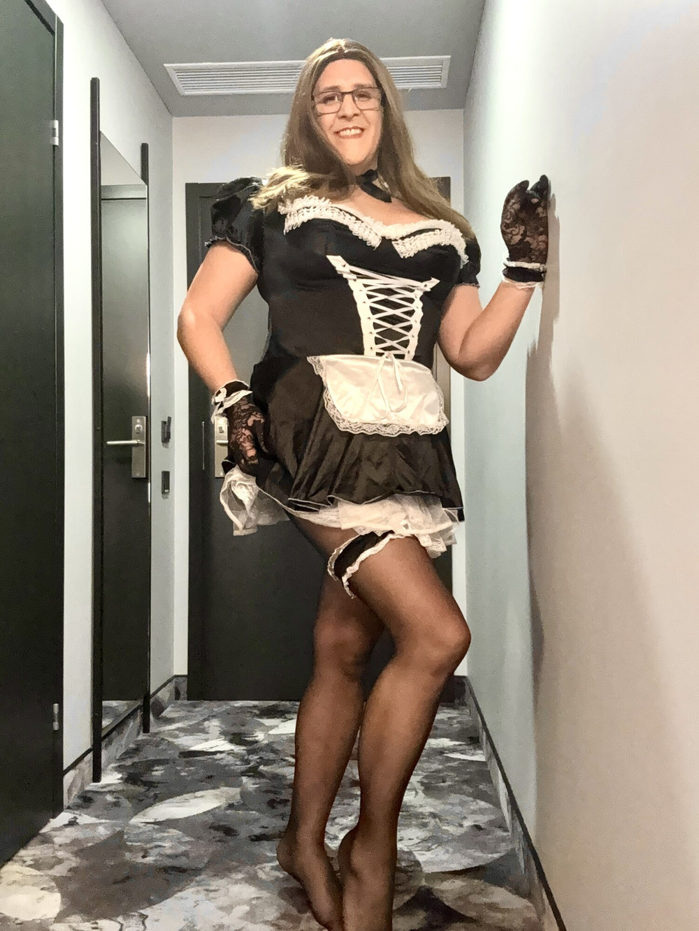 Sissy Maid Uniform  #9