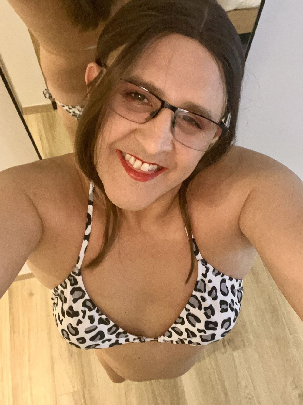 New Leopard Print Bikini  #8