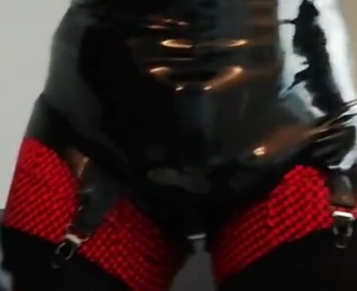 Alison in rubber #12