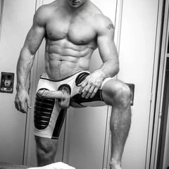 after gym