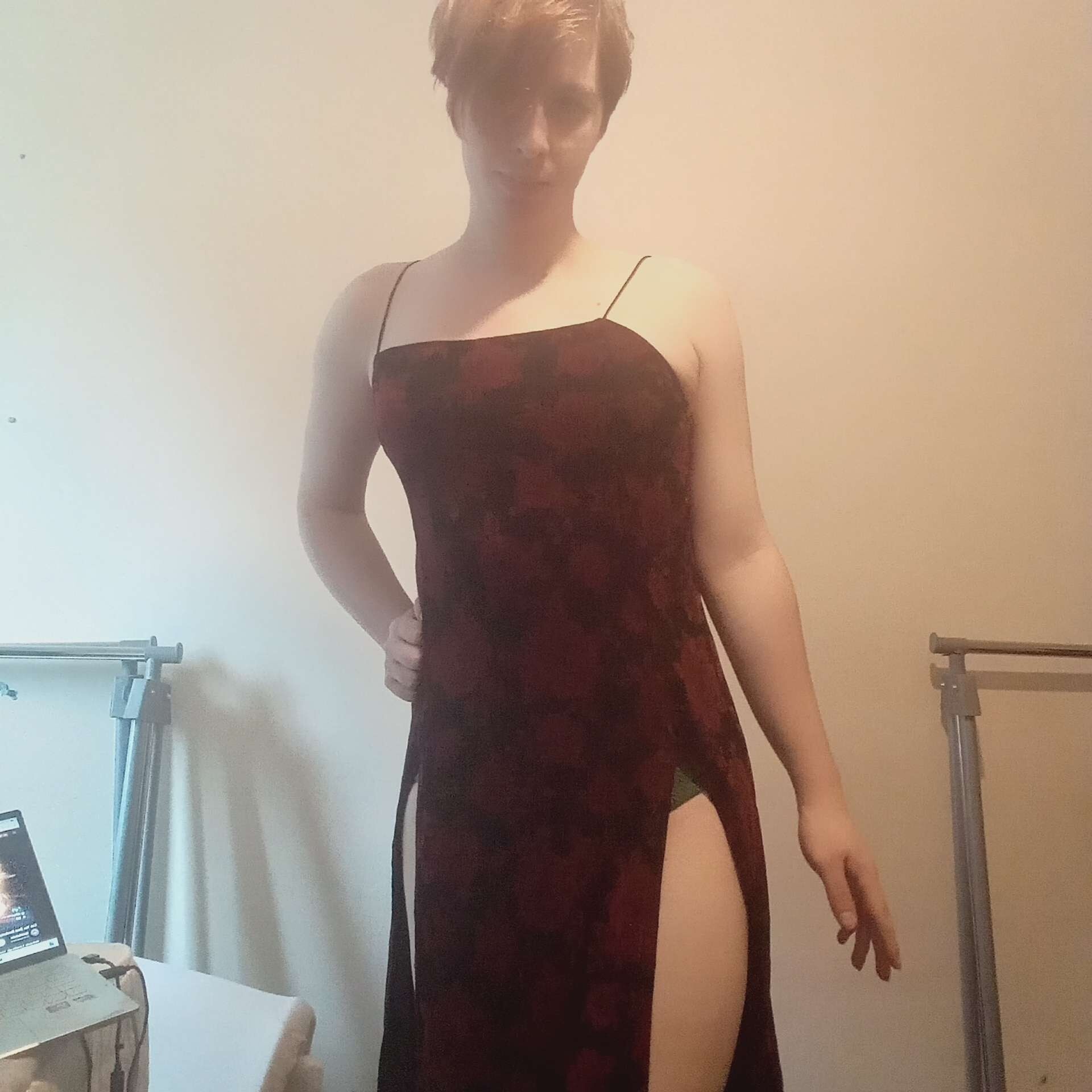 Tgirl welcomes you in her