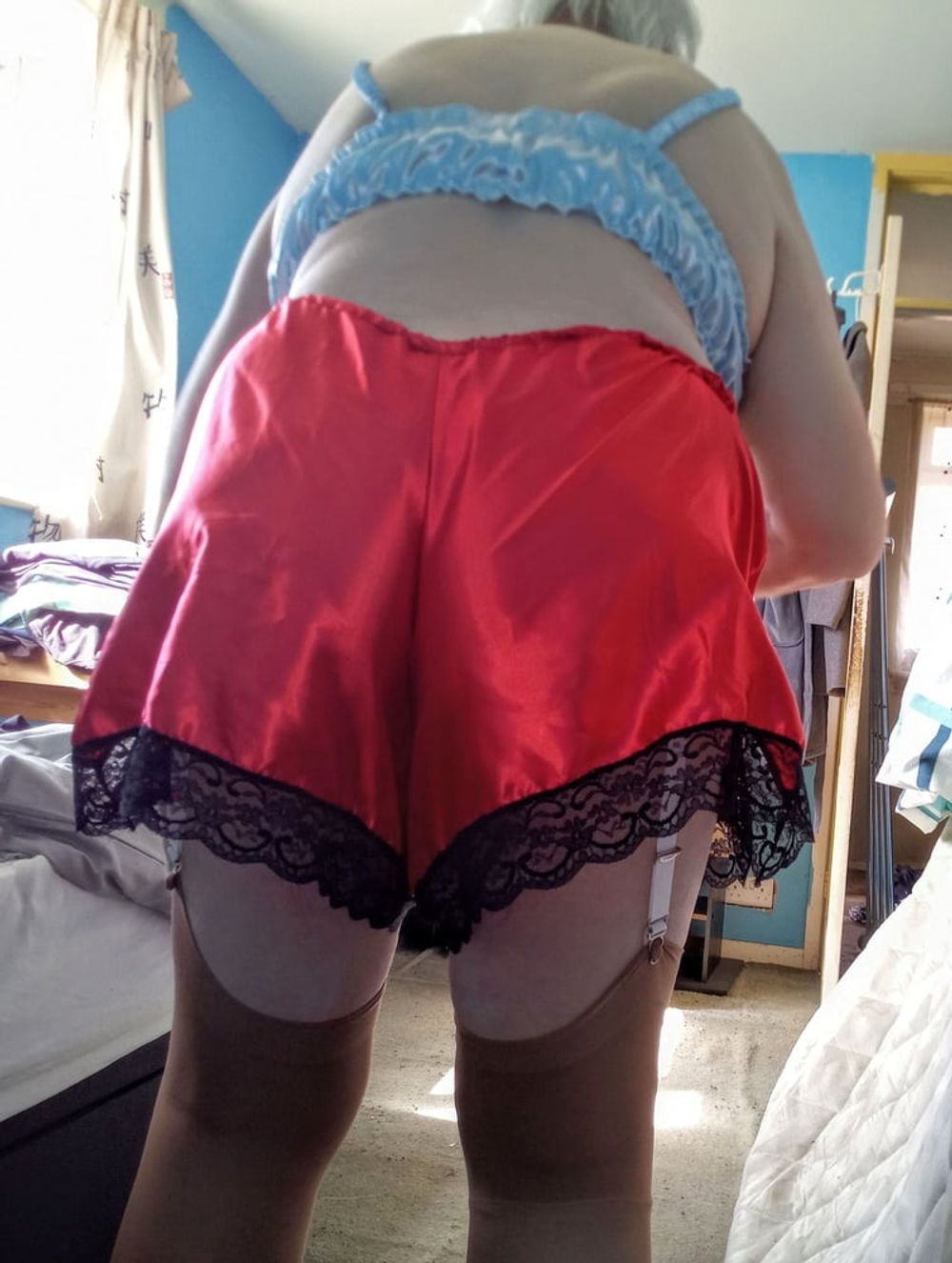 Older CD with stockings #12