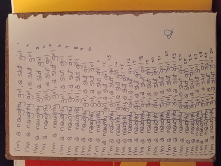 Punishment Time again 