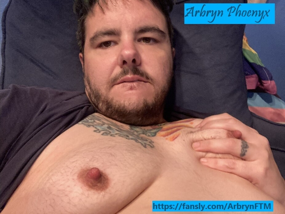 Playing with Tits and Monster Dildo