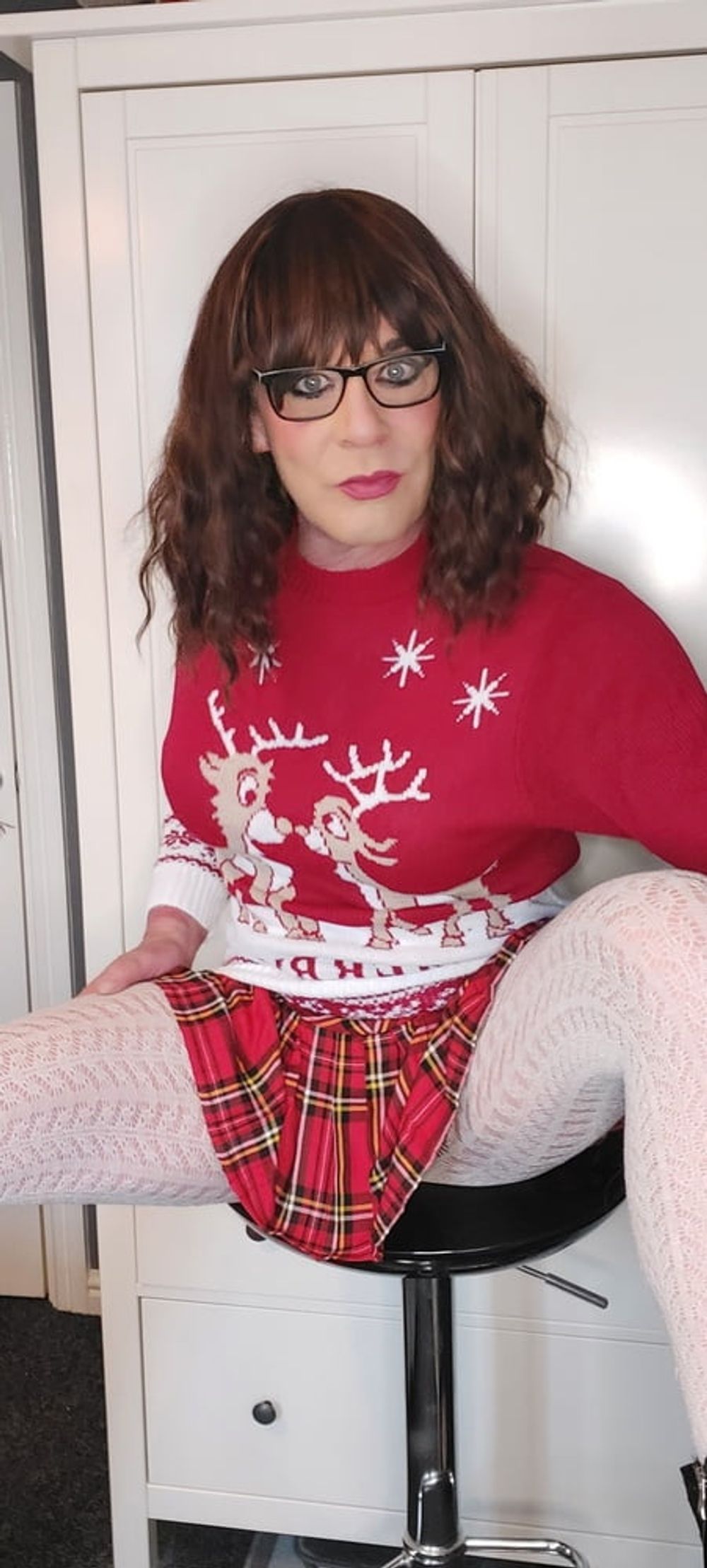 crossdressing juniper beri xmas #17