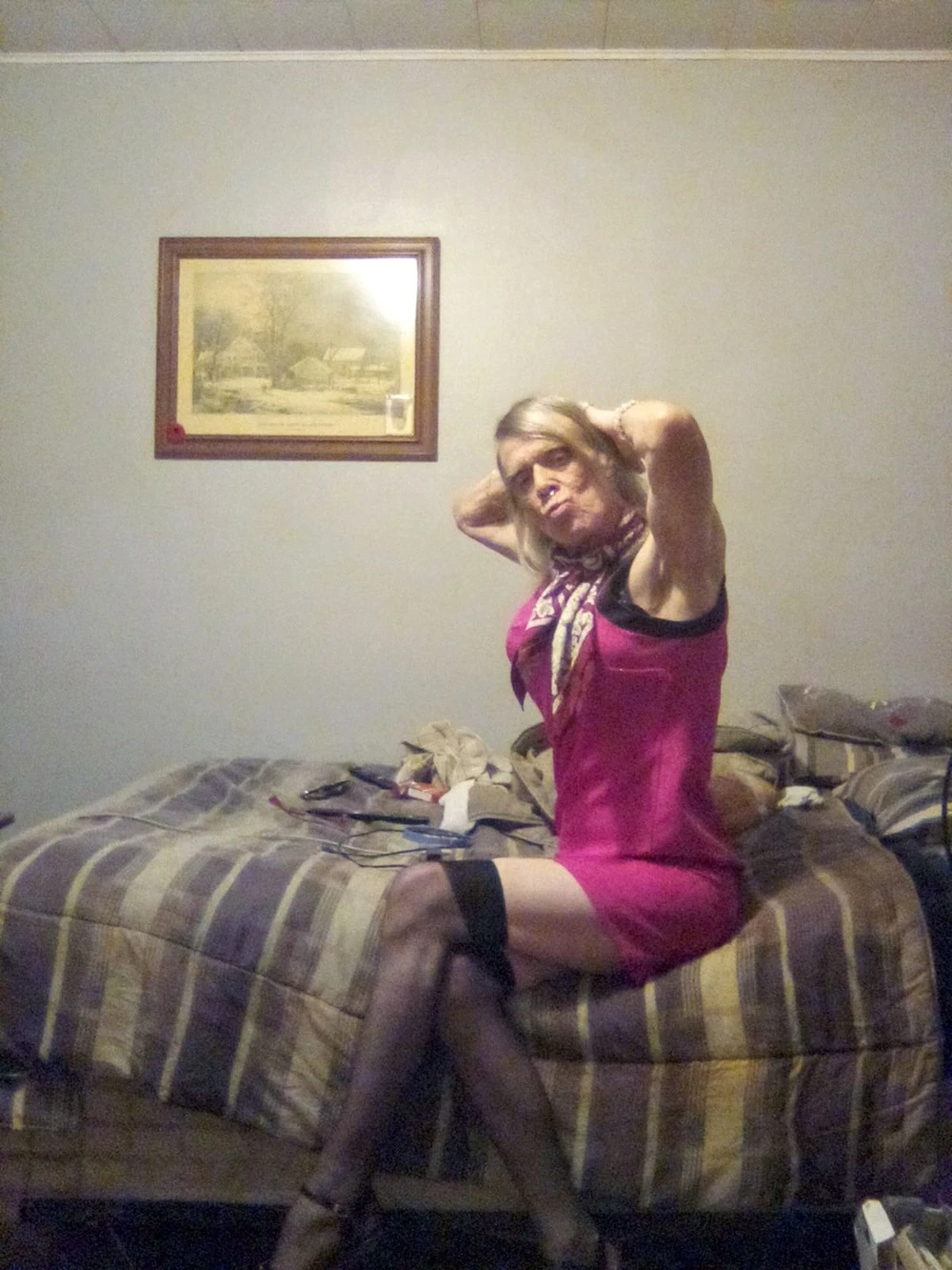 Mellissa's sexy new dresses. Pretty Pink and Sexy Summer #5