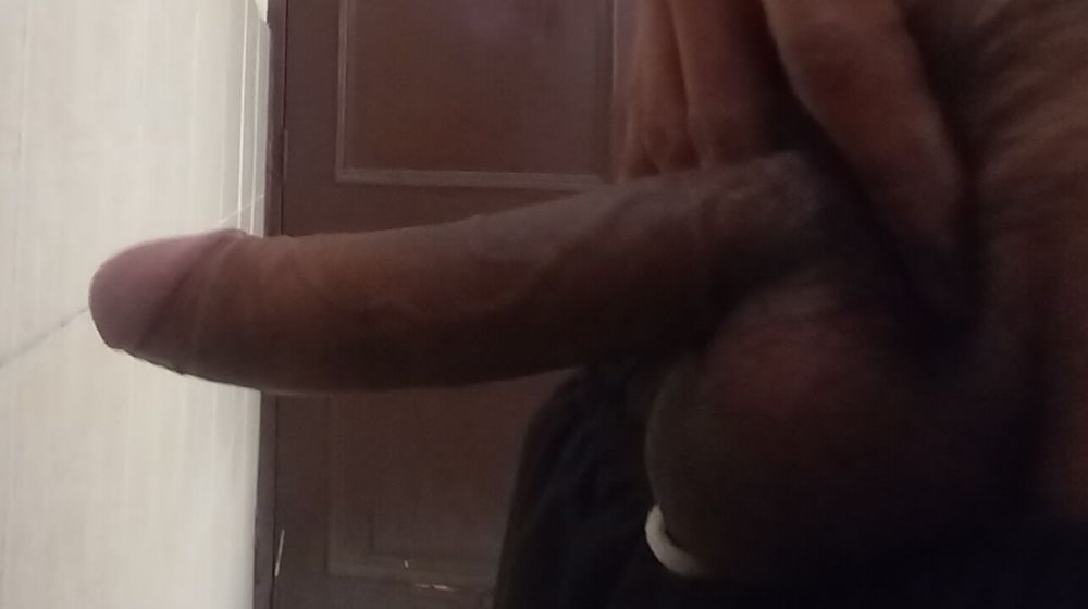 Bathroom cock suking big dick #4