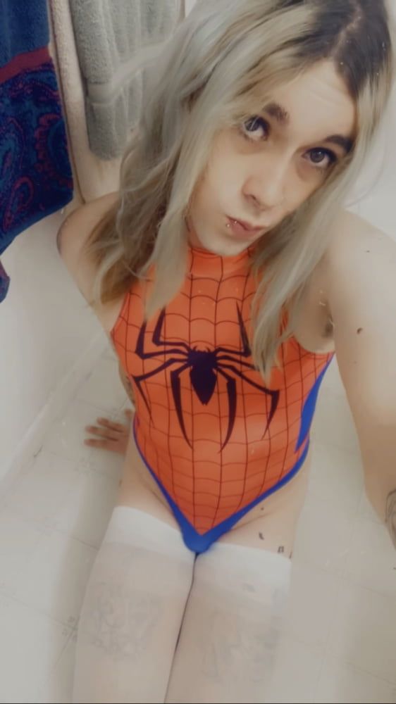 Sexy Spider Girl #57