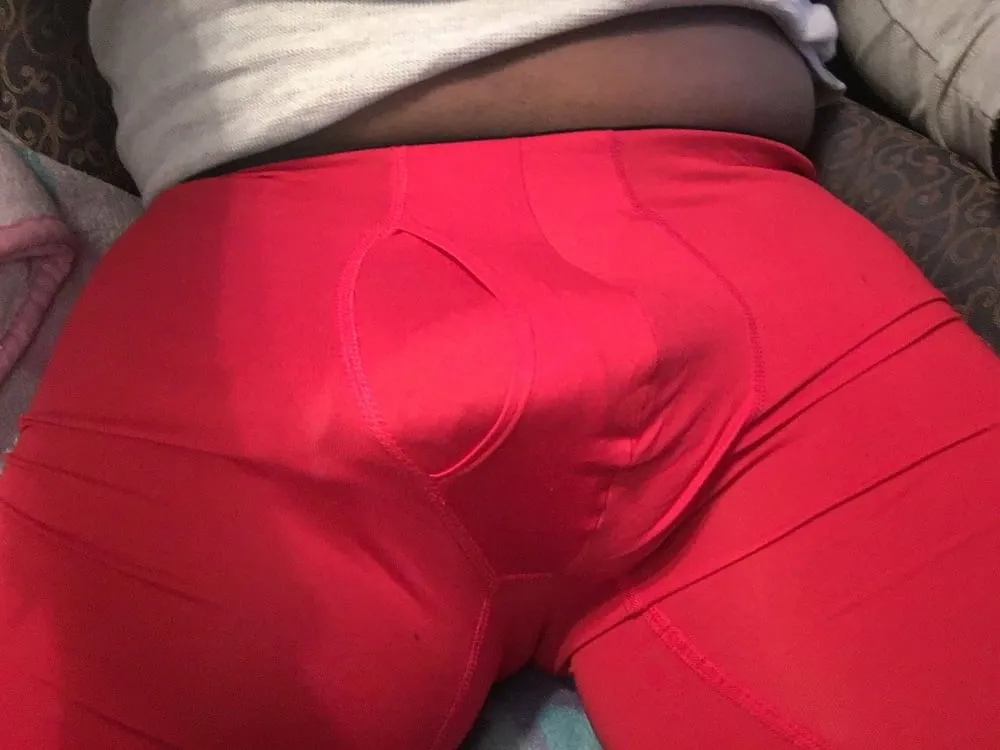 BBC IN RED BOXERS  #2