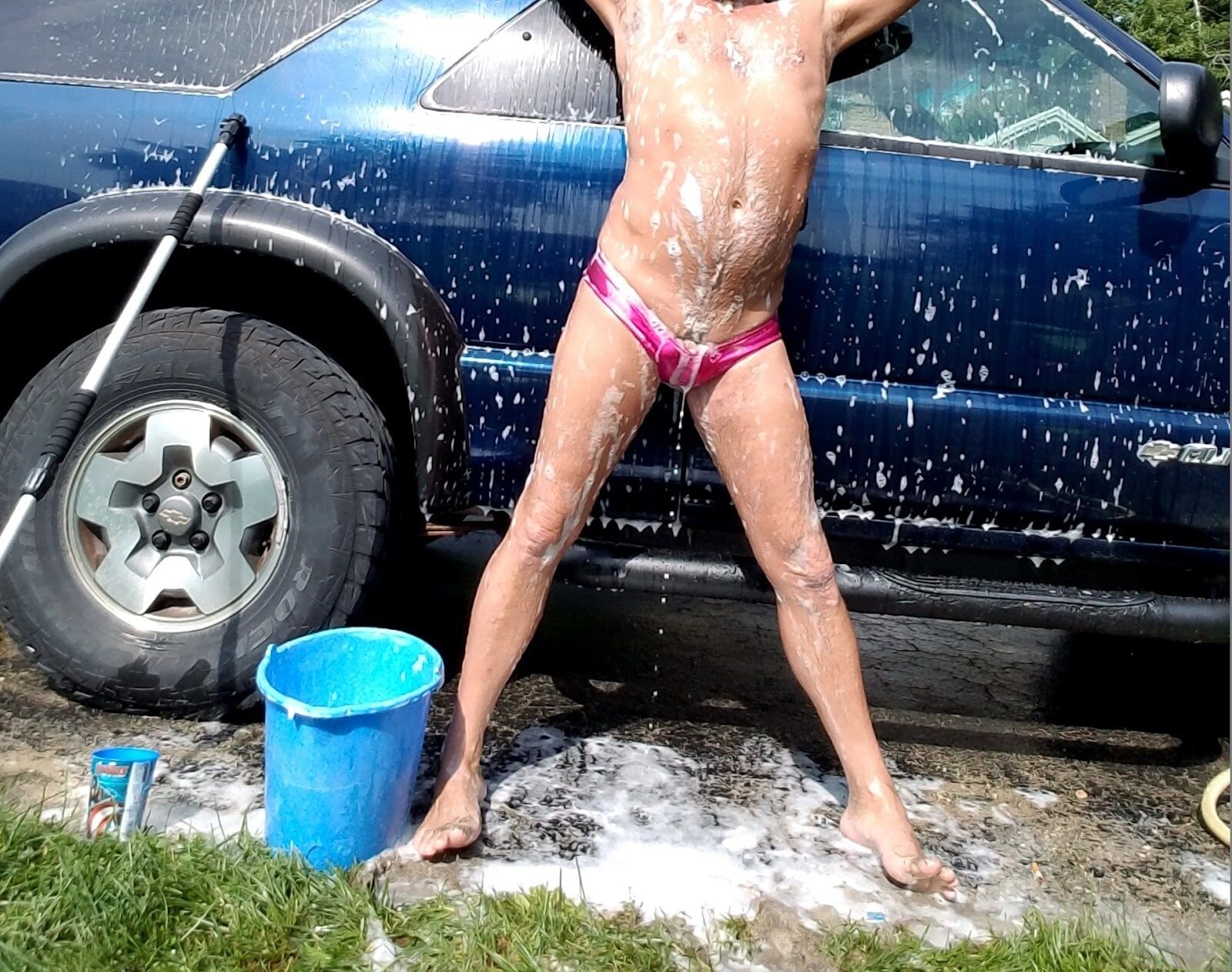 Gay Nude Car Wash #40