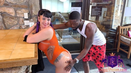 The Biggest Cock of Her Life
