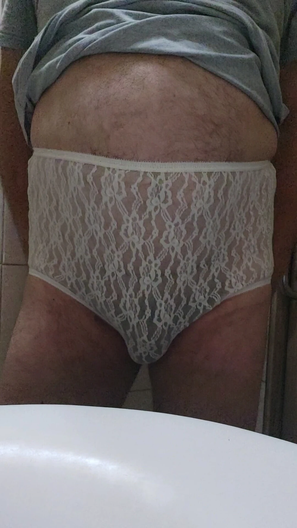 yellow panties #2