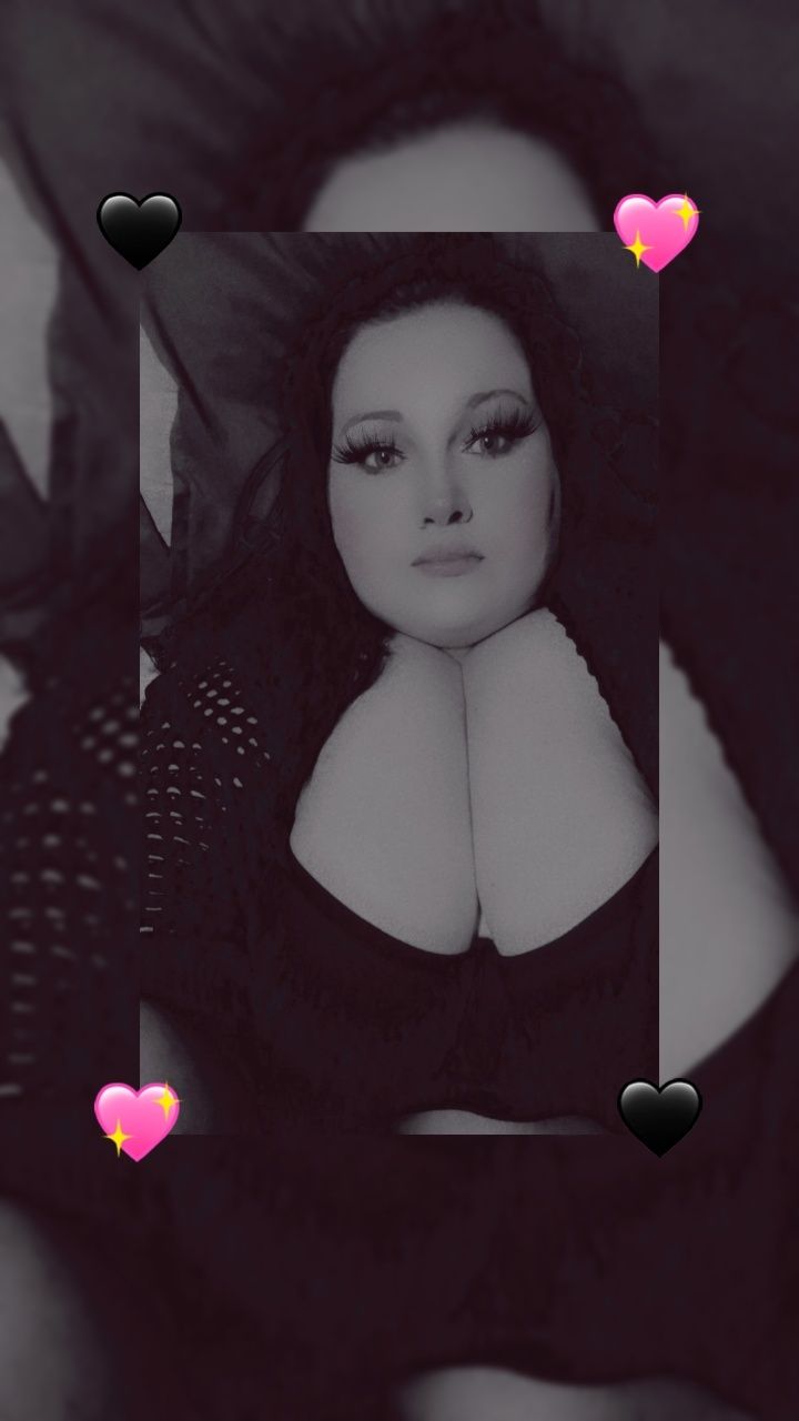 BBW now with BLACK hair