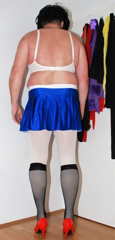 cheerleader and white Pantyhose #28