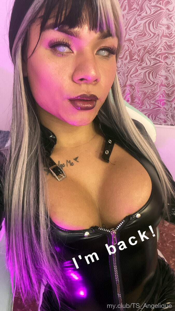 TS Angelique Monroe Free Photos #2