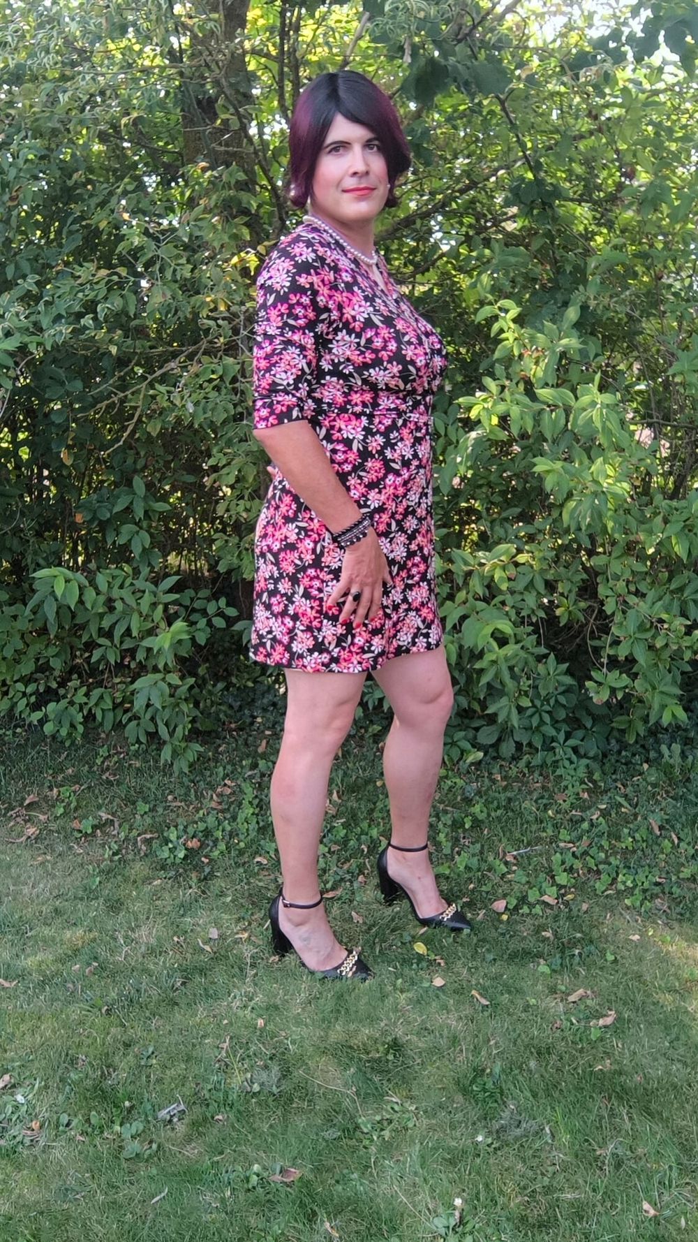 Flowered dress #45