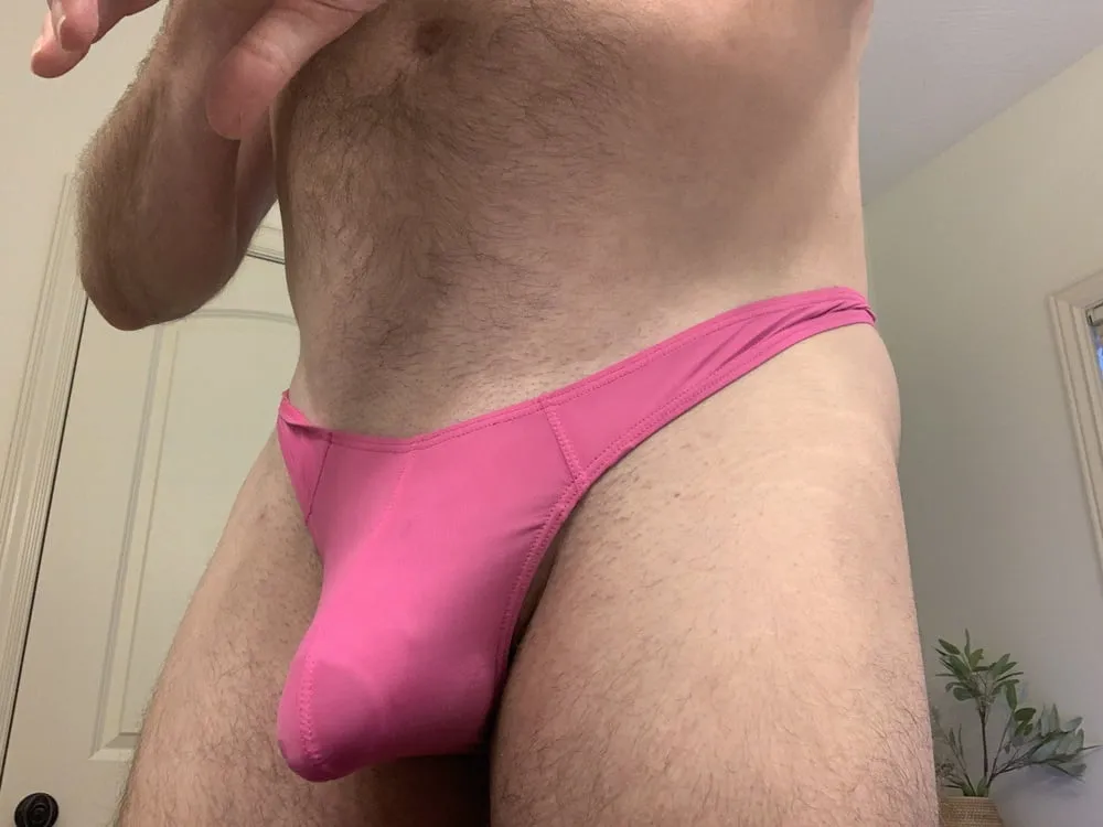 Pink Thong #10