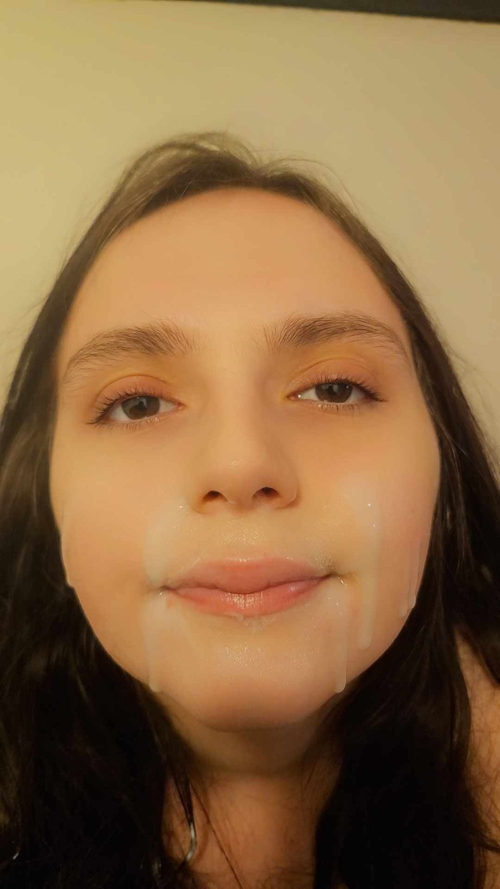 Cum on face  #21