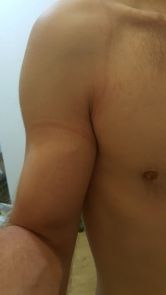my sexy biceps