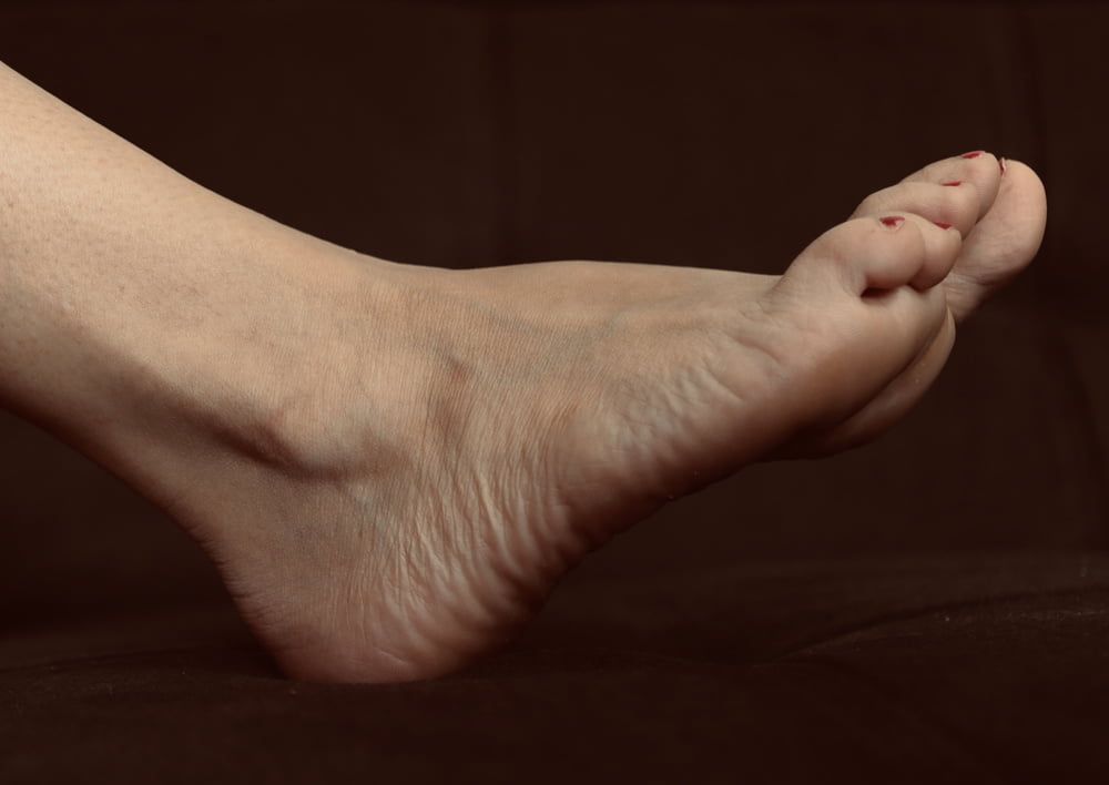Pied et chaussure a ma femme fetish feet and shoes foot wife #14