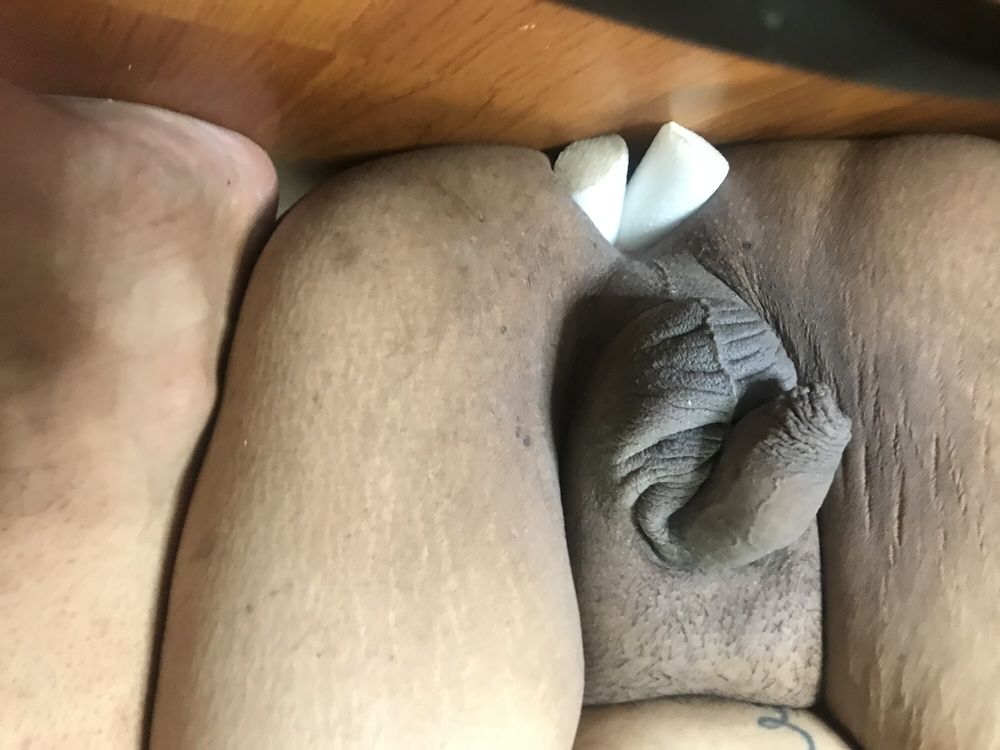 Amateur anal and dildo  #43