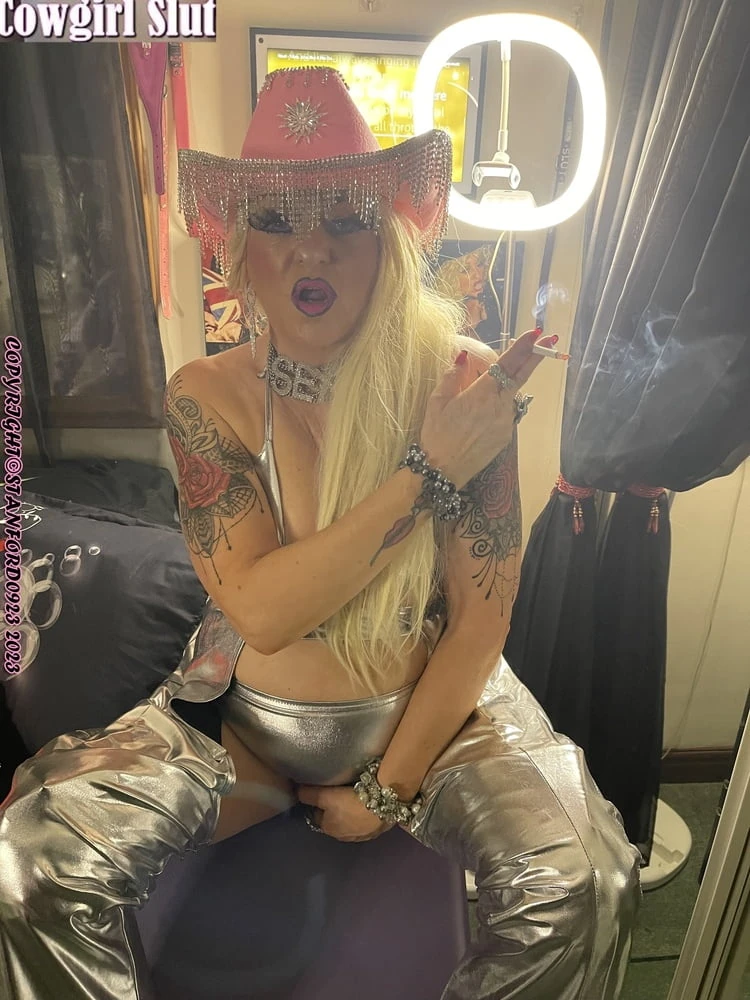 SHIRLEY COWGIRL SLUT #42