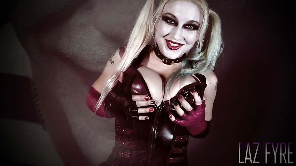 Harley Quinn & Joker The Porn Origin